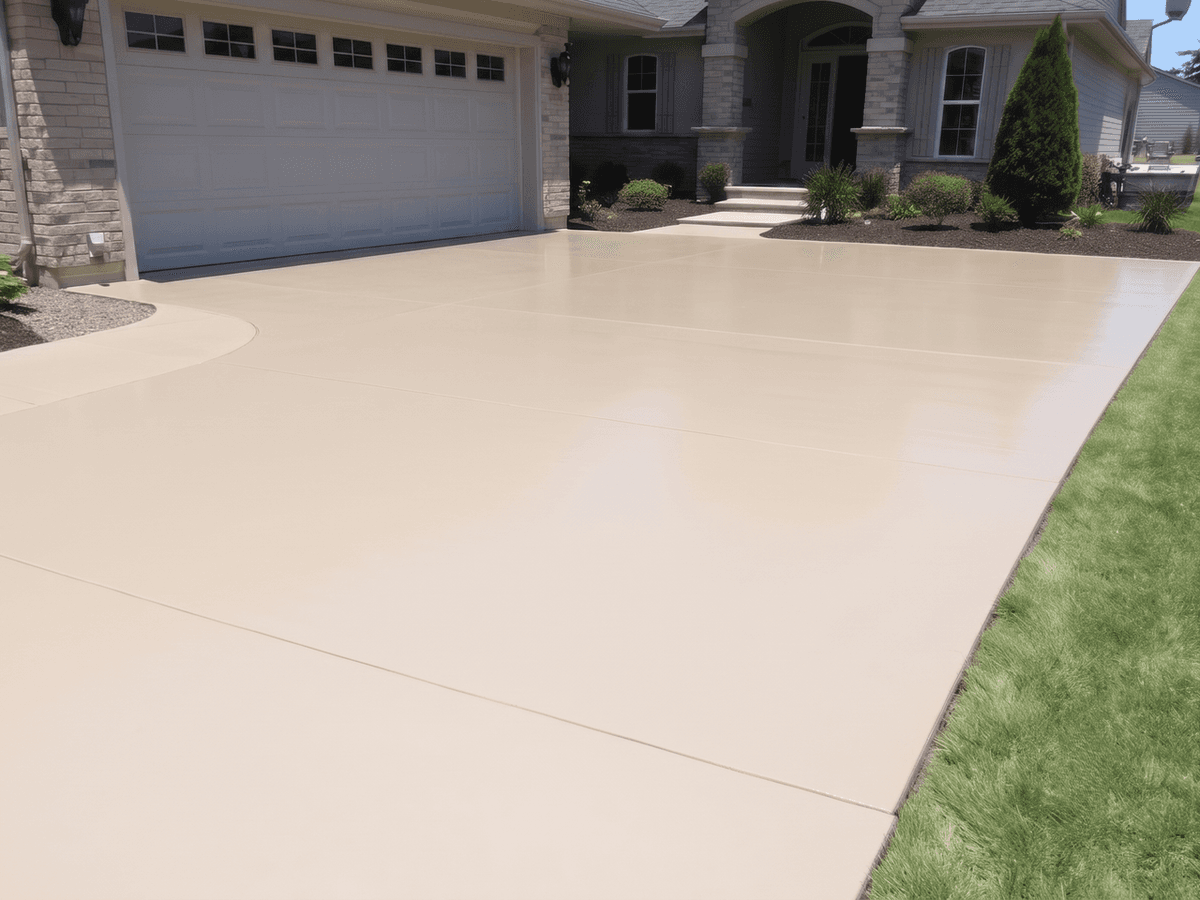 Reinforced Concrete Flatwork - After
