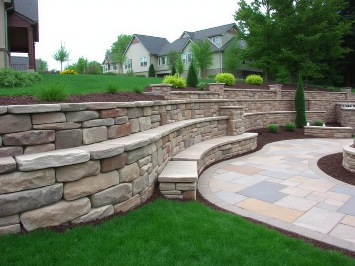 Artisanal Stone Masonry - After
