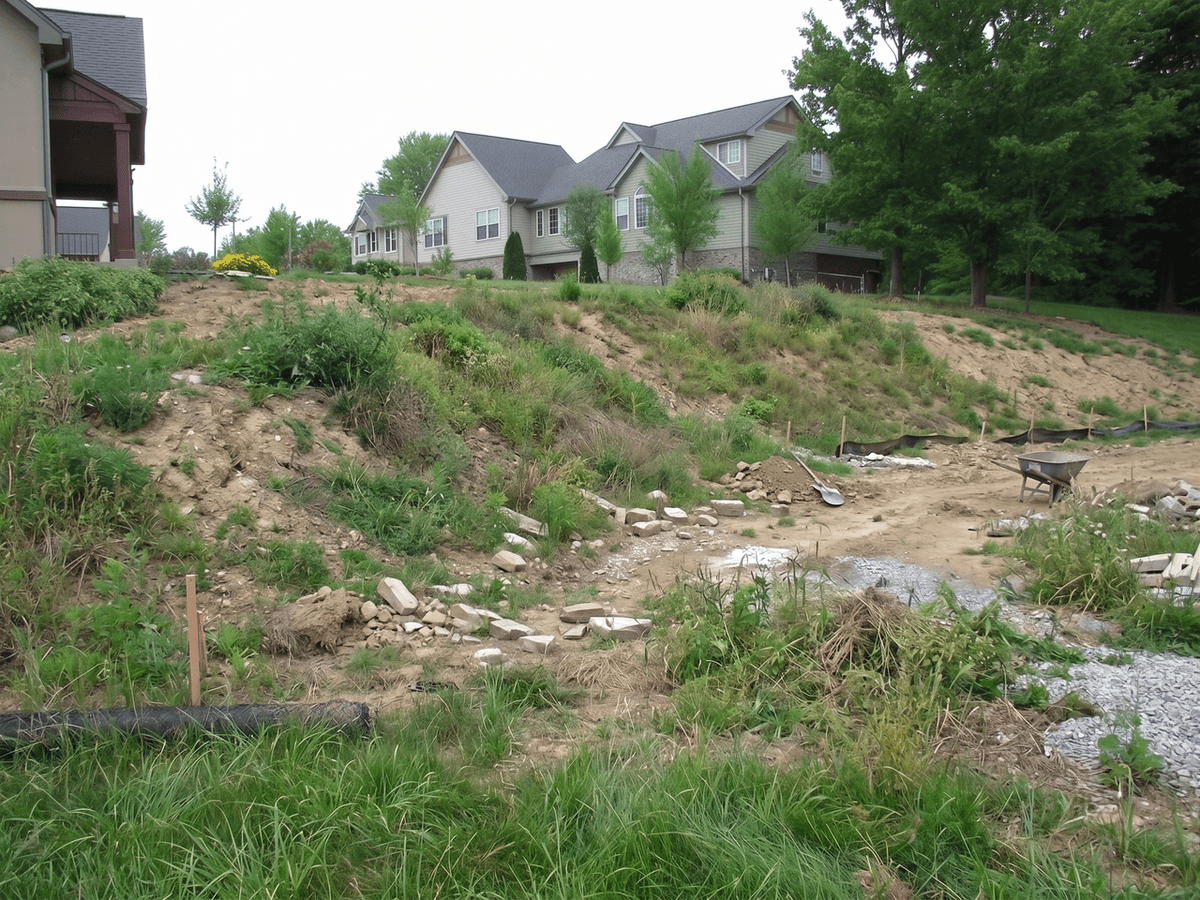 Artisanal Stone Masonry - Before