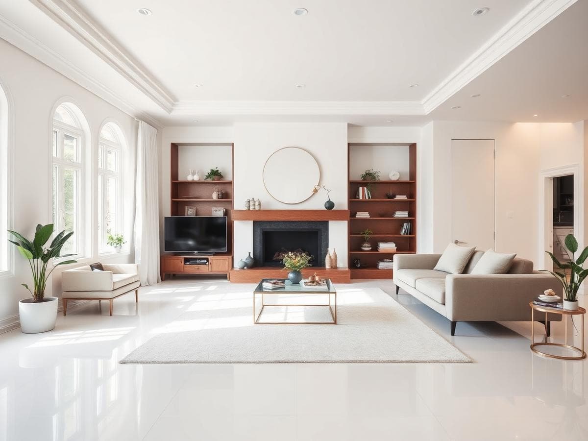 Professional Interior Painting - After