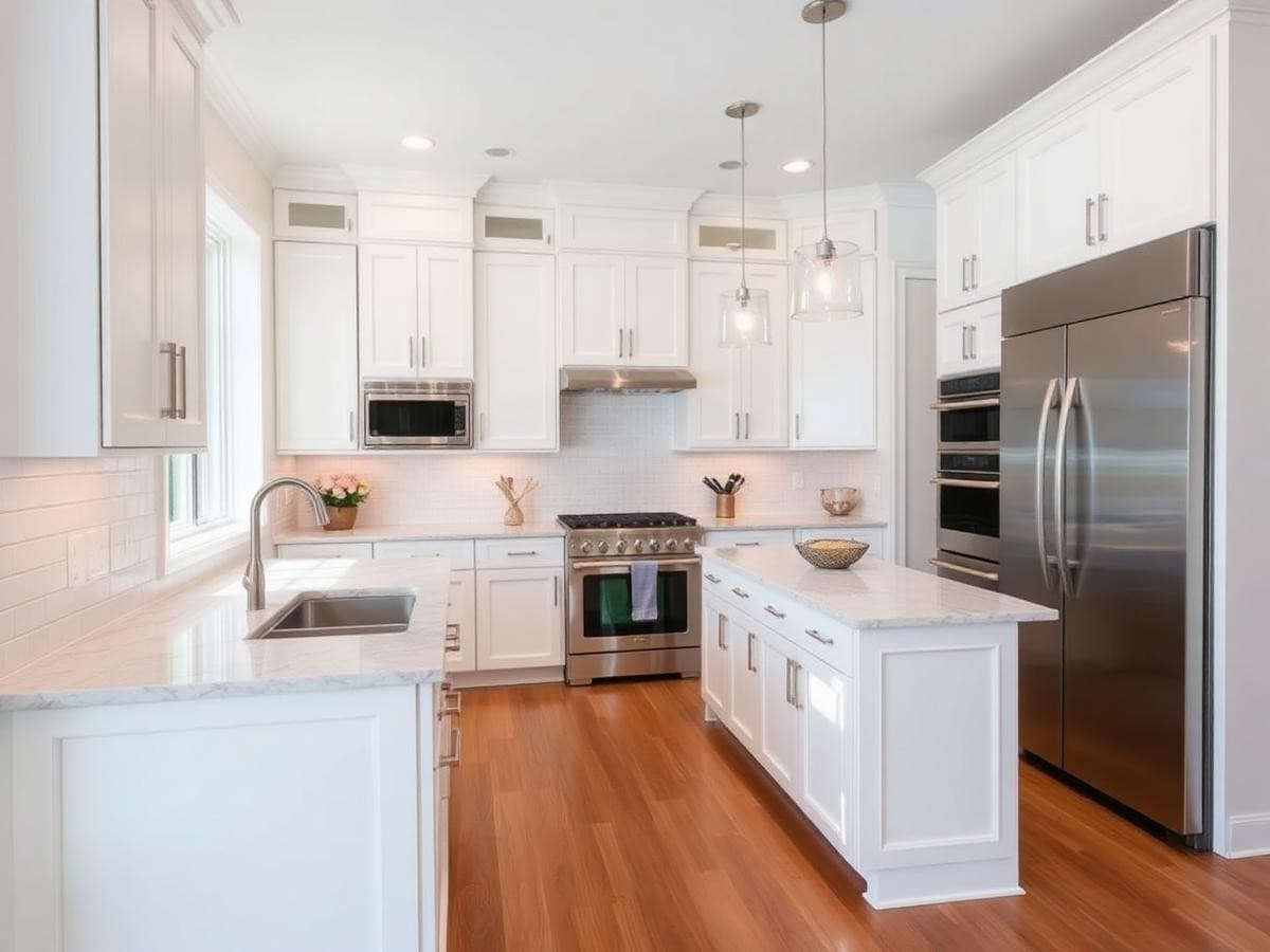 Modern Kitchen Overhaul - After