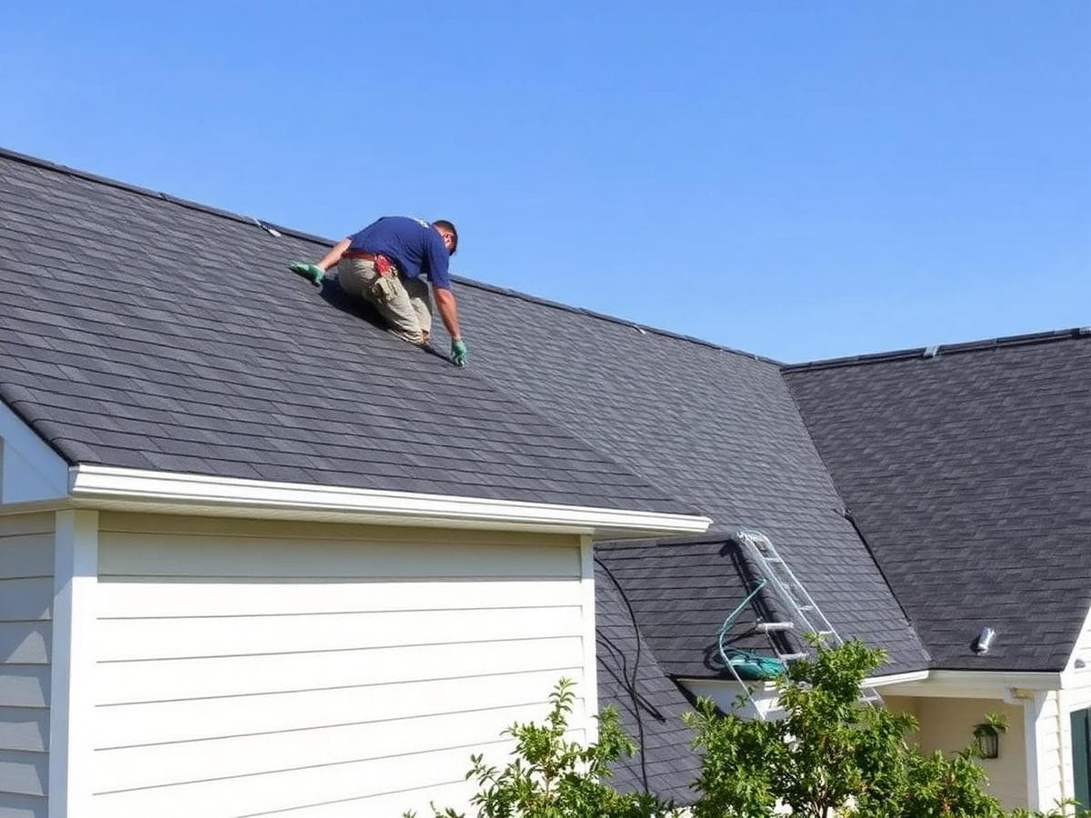 Weather-Resistant Shingle Roofing - Before