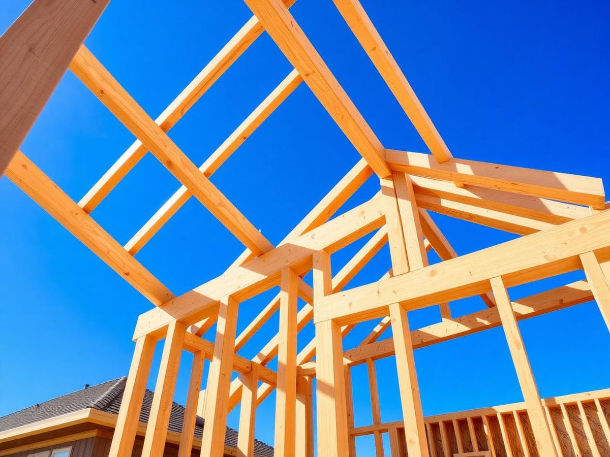 Structural Wood Framing - Before